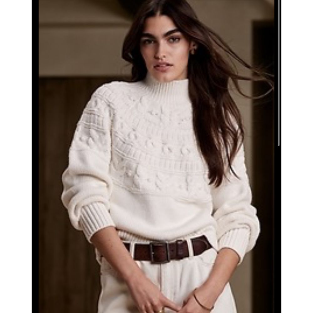 Banana Republic Couronne‎ Cotton Sweater